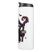 Bouteilles Isothermes Scary Halloween Sloth Witch Costume Casquette Mer (Tourné sur la droite)