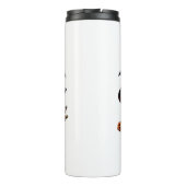 Bouteilles Isothermes Scary Halloween Sloth Witch Hat Costume Spooky Sea (Dos)