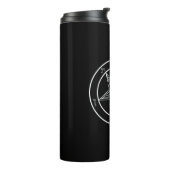 Bouteilles Isothermes Sceau de Baphomet CoS (Tourné sur la gauche)
