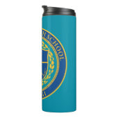 Bouteilles Isothermes Sceau du lycée de Riverdale (Tourné sur la droite)