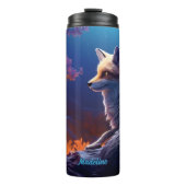 Bouteilles Isothermes Scène de nuit Red fox (Devant)