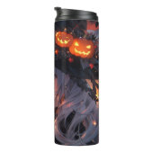 Bouteilles Isothermes Scène de sorcière d'Halloween (Tourné sur la droite)
