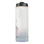 Bouteilles Isothermes Scène d'hiver Imaginaire (Devant)