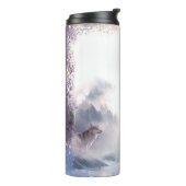 Bouteilles Isothermes Scène d'hiver Imaginaire (Tourné sur la gauche)