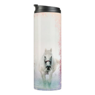 Bouteilles Isothermes Scène d'hiver Imaginaire