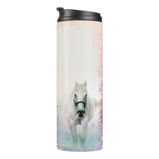 Bouteilles Isothermes Scène d'hiver Imaginaire (Tourné sur la droite)