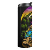 Bouteilles Isothermes Scène extérieure (Tourné sur la gauche)