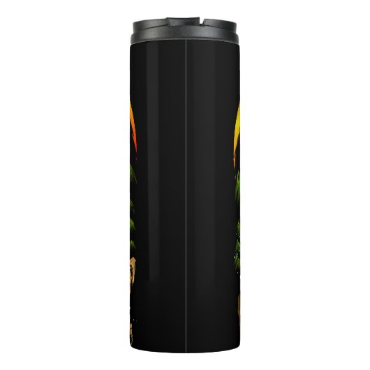 Bouteilles Isothermes Scène extérieure (Dos)