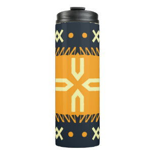Bouteilles Isothermes Schawl Design : Carré indien Batik.