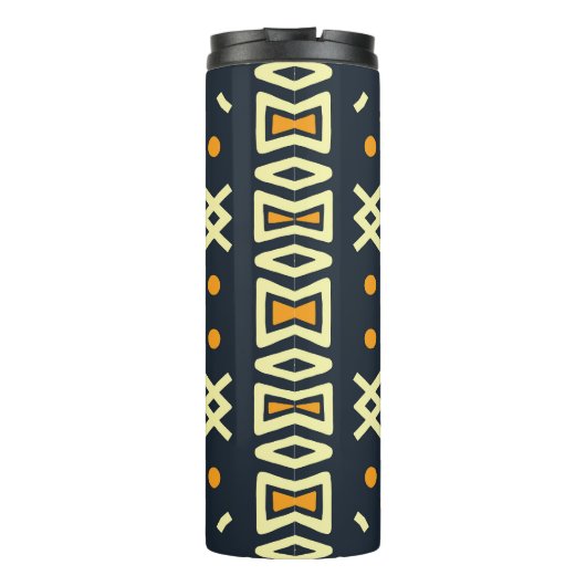 Bouteilles Isothermes Schawl Design : Carré indien Batik. (Dos)