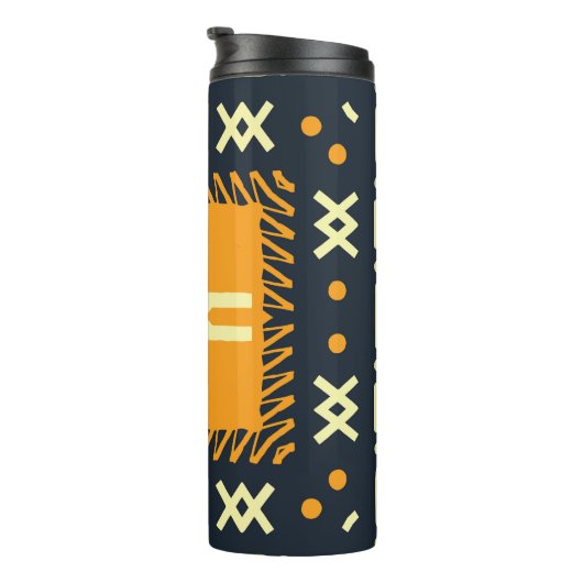 Bouteilles Isothermes Schawl Design : Carré indien Batik. (Tourné sur la droite)
