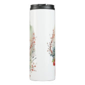 Bouteilles Isothermes Schnauzer Christmas Wreath Festive Pup (Dos)