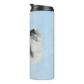 Bouteilles Isothermes Schnauzer (Giant, Standard) Peinture - Chien Art (Tourné sur la droite)
