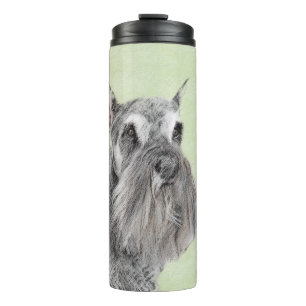 Bouteilles Isothermes Schnauzer (Giant, Standard) Peinture - Chien Art