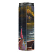 Bouteilles Isothermes Schnauzer sur une pédale : une aventure Pittoresqu (Dos)