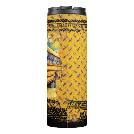 Bouteilles Isothermes School Bus (Dos)