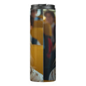 Bouteilles Isothermes School Bus Driver Photo Customize (Dos)