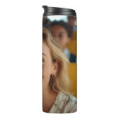 Bouteilles Isothermes School Bus Driver Photo Customize (Tourné sur la droite)