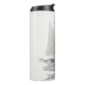 Bouteilles Isothermes Schooner à deux mâts avec Dory par Winslow Homer (Tourné sur la gauche)