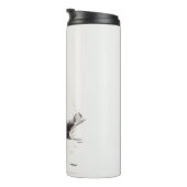 Bouteilles Isothermes Schooner à deux mâts avec Dory par Winslow Homer (Tourné sur la droite)