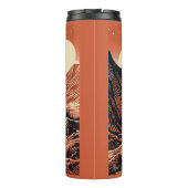 Bouteilles Isothermes Sciage de paysage SF Mars 4 (Dos)