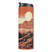 Bouteilles Isothermes Sciage de paysage SF Mars 4 (Tourné sur la droite)