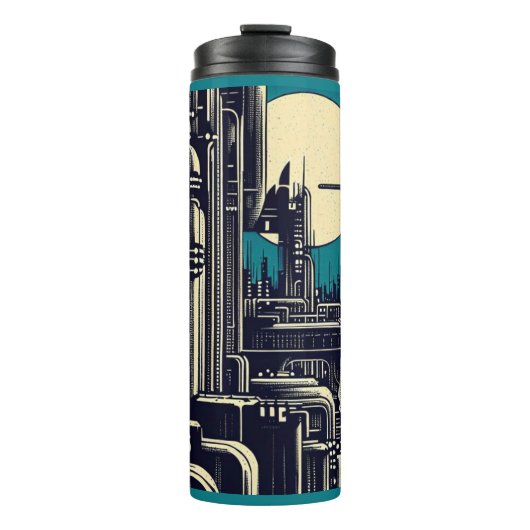 Bouteilles Isothermes Sciage urbain futuriste SF 2 (Devant)
