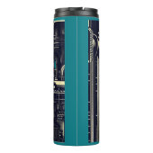Bouteilles Isothermes Sciage urbain futuriste SF 2 (Dos)