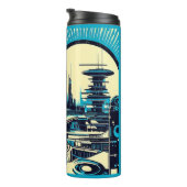 Bouteilles Isothermes Sciage urbain futuriste SF 3 (Tourné sur la droite)