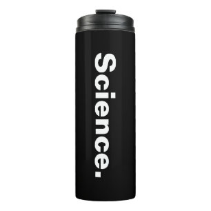 Bouteilles Isothermes Science - conception minimaliste d'un mot