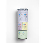 Bouteilles Isothermes Science des acides aminés<br><div class="desc">Élevez vos gorgées quotidiennes avec notre cave thermale captivante ornée d'une empreinte complexe d'acides aminés. Conçu pour les passionnés de science et les biologistes, ce tumbler fusionne harmonieusement style et substance, ce qui en fait l'accessoire parfait pour les scientifiques qui apprécient la beauté de la biologie. Conçu avec précision, il...</div>