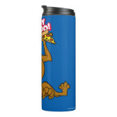 Bouteilles Isothermes Scooby Doo Avec Pizza Slice (Tourné sur la droite)