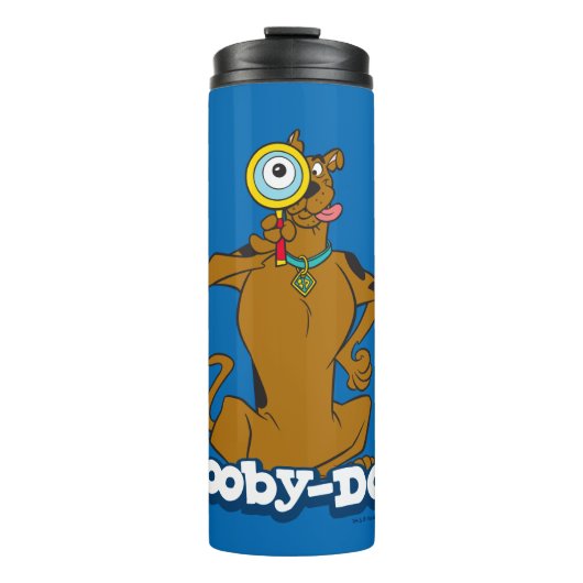 Bouteilles Isothermes Scooby Doo Avec Verre Magnifiant (Devant)