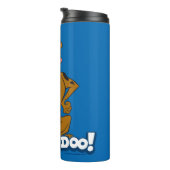 Bouteilles Isothermes Scooby Doo Avec Verre Magnifiant (Tourné sur la droite)