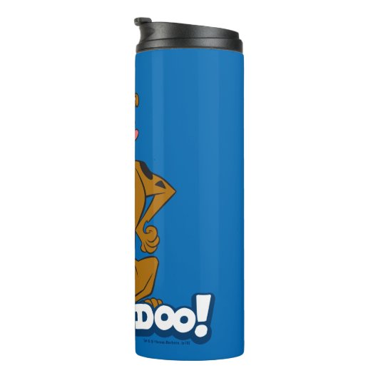 Bouteilles Isothermes Scooby Doo Avec Verre Magnifiant (Tourné sur la droite)