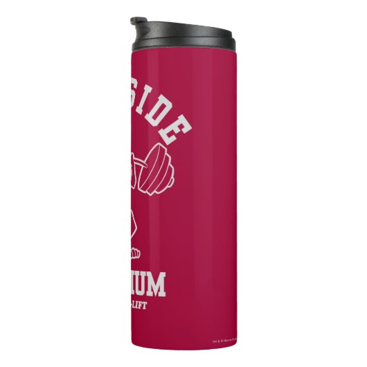 Bouteilles Isothermes Scooby-Doo "Beachside Gymnasium" Weightlifting (Tourné sur la droite)