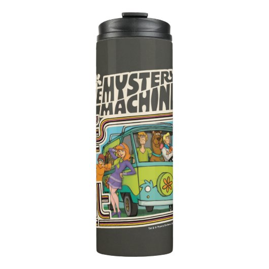 Bouteilles Isothermes Scooby-Doo | "C'est Lit" Mystery Machine Graphic (Devant)