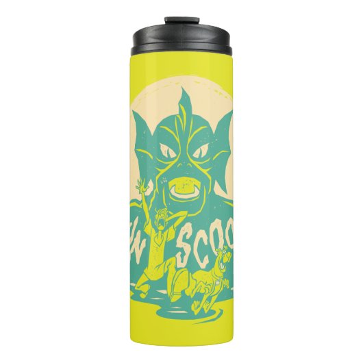 Bouteilles Isothermes Scooby-Doo | Courez Scoob ! (Devant)