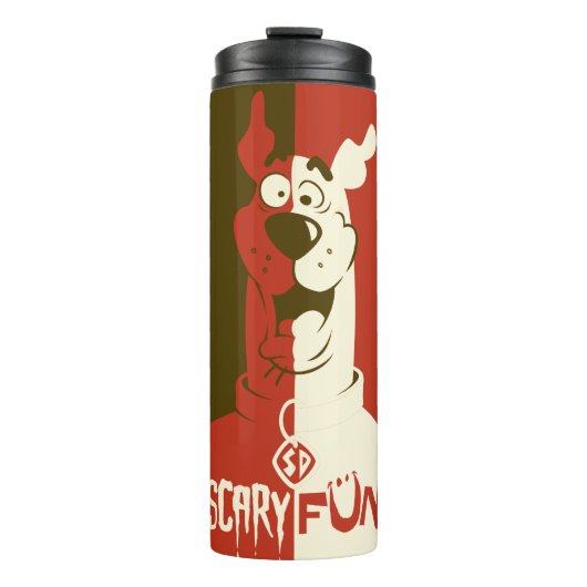 Bouteilles Isothermes Scooby-Doo "Effrayant" (Devant)