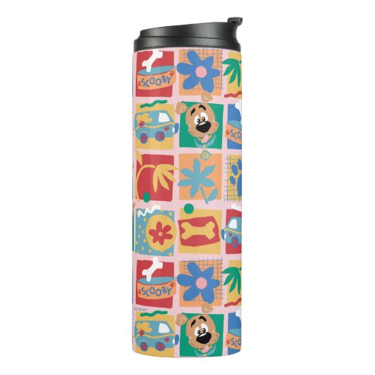 Bouteilles Isothermes Scooby-Doo | Fun Baby Motif (Tourné sur la gauche)