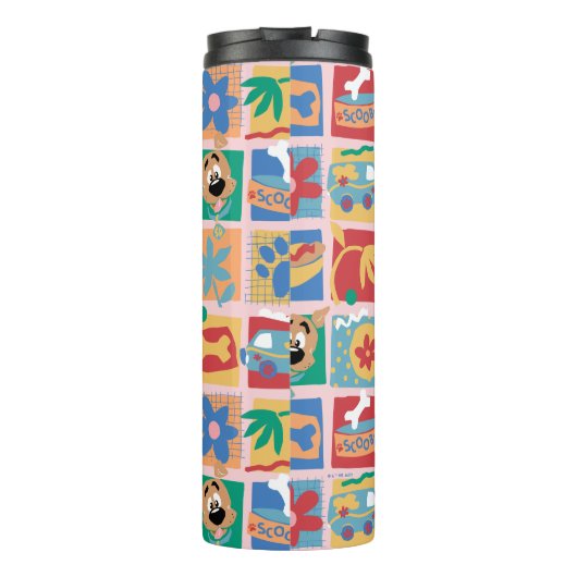 Bouteilles Isothermes Scooby-Doo | Fun Baby Motif (Dos)
