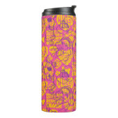 Bouteilles Isothermes Scooby-Doo | Funky Flower Motif (Tourné sur la gauche)