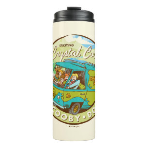 Bouteilles Isothermes Scooby-Doo   Gang Traversant "Crystal Cove"