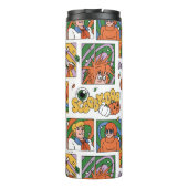 Bouteilles Isothermes Scooby-Doo Halloween Photos Pattern (Dos)