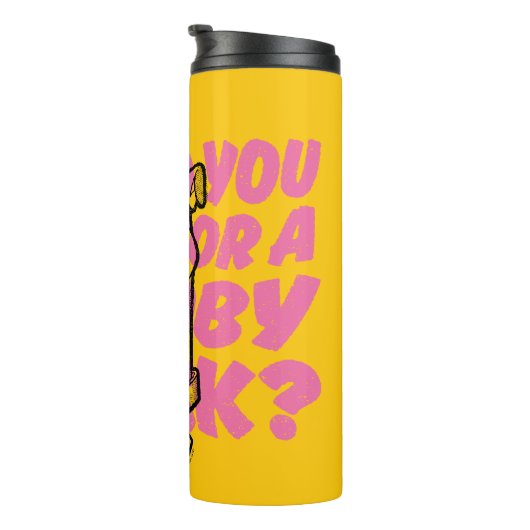 Bouteilles Isothermes Scooby-Doo |Le Feriez-Vous Pour Un Snack Scooby ? (Tourné sur la droite)