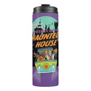 Bouteilles Isothermes Scooby-Doo "Mystères De La Maison Hantée"