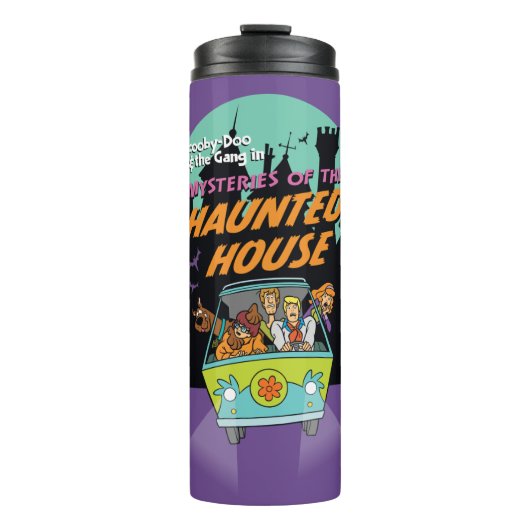 Bouteilles Isothermes Scooby-Doo "Mystères De La Maison Hantée" (Devant)