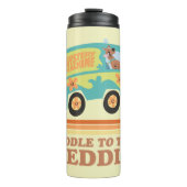 Bouteilles Isothermes Scooby-Doo Mystery Machine "Peddle to the Meddle" (Devant)