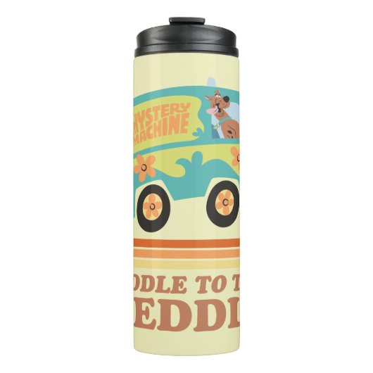 Bouteilles Isothermes Scooby-Doo Mystery Machine "Peddle to the Meddle" (Devant)