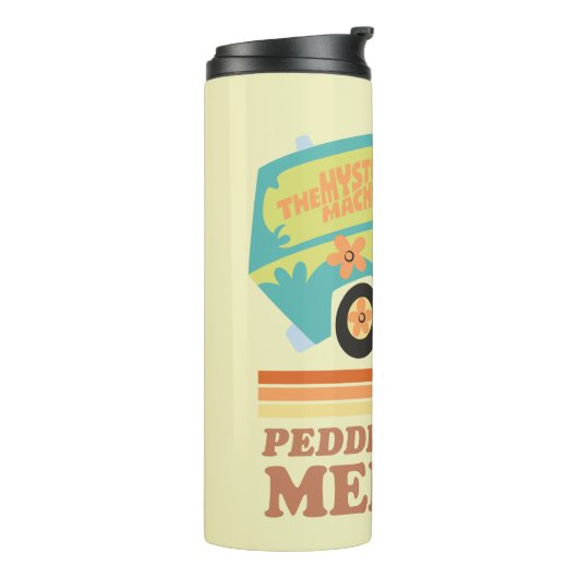 Bouteilles Isothermes Scooby-Doo Mystery Machine "Peddle to the Meddle" (Tourné sur la gauche)